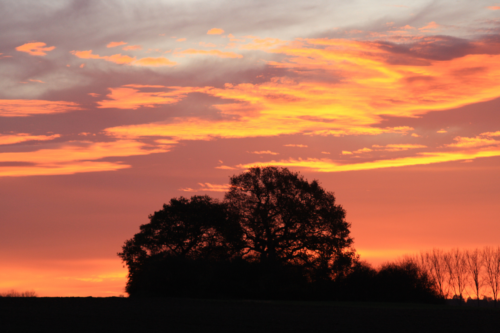 der Himmel brennt