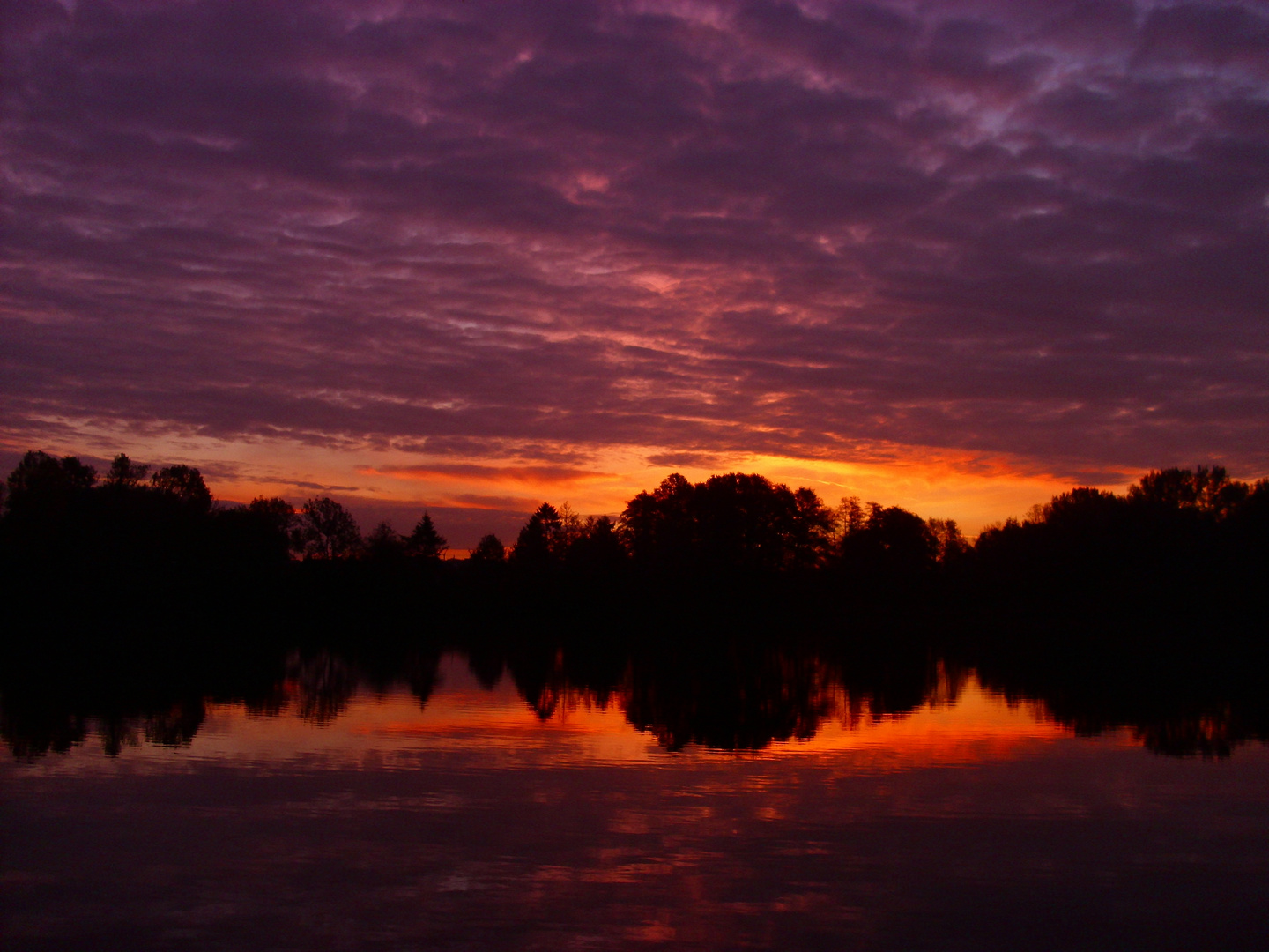 der Himmel brennt