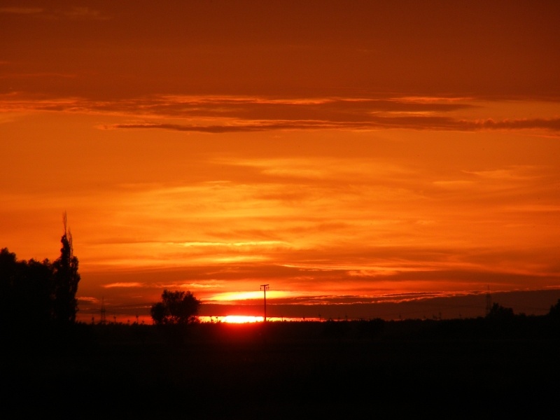 Der Himmel brennt