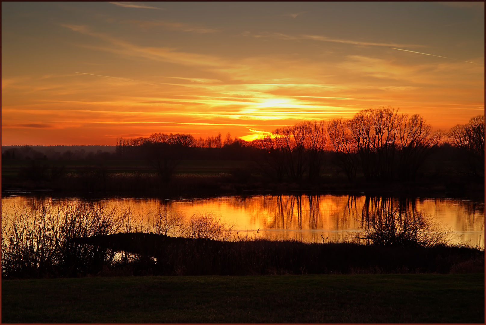 Der Himmel brennt...