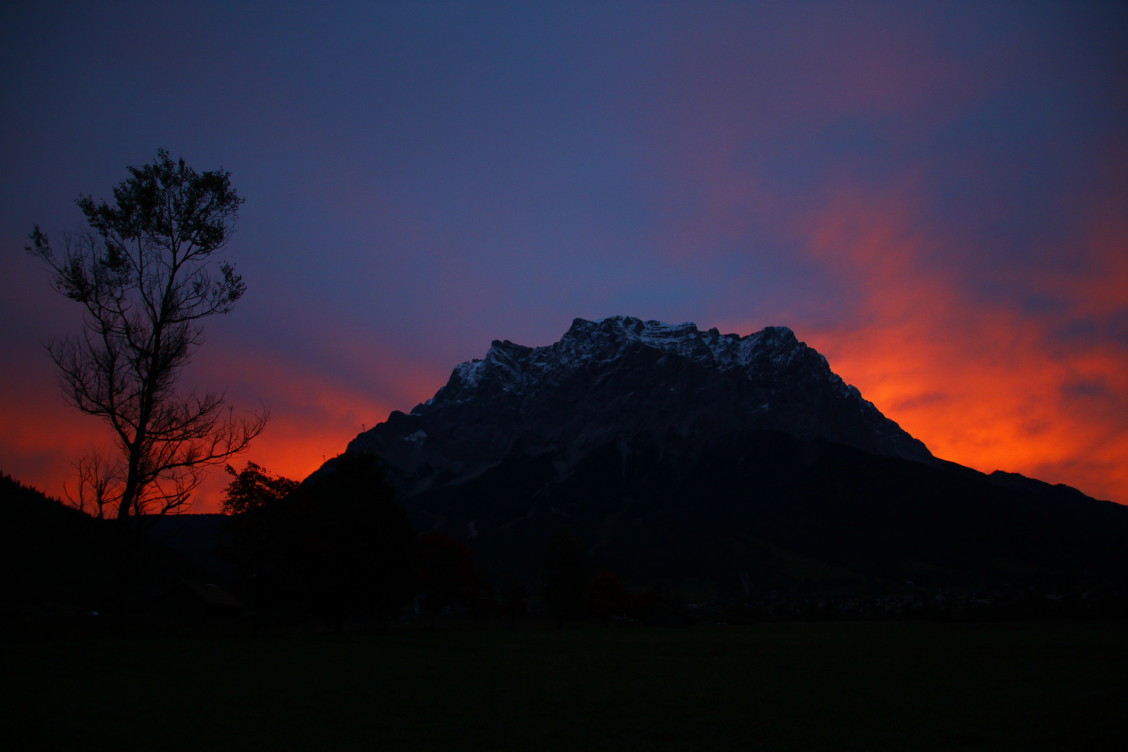 Der Himmel brennt