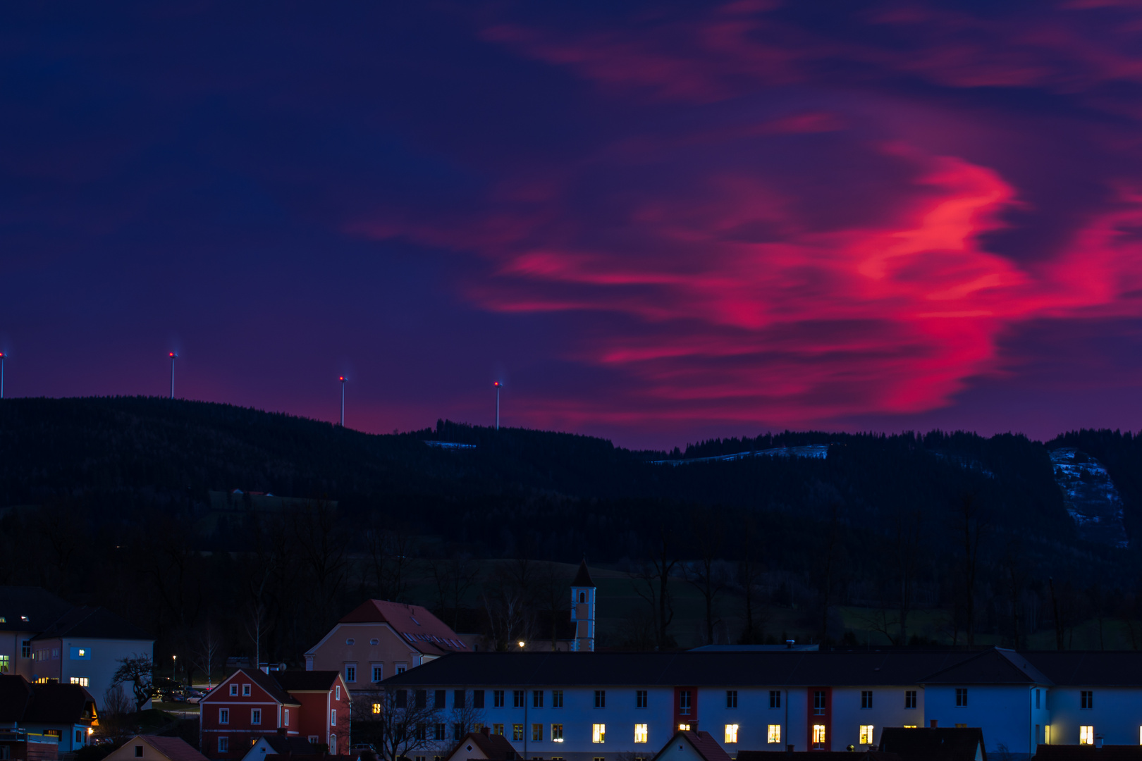 Der Himmel brennt