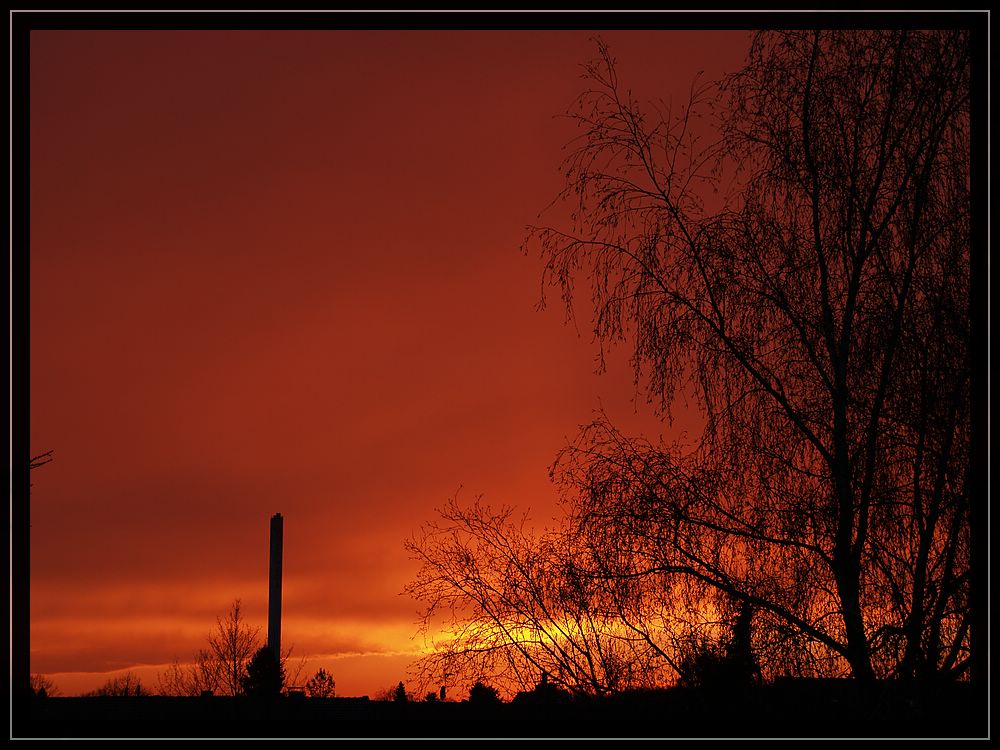 Der Himmel brennt