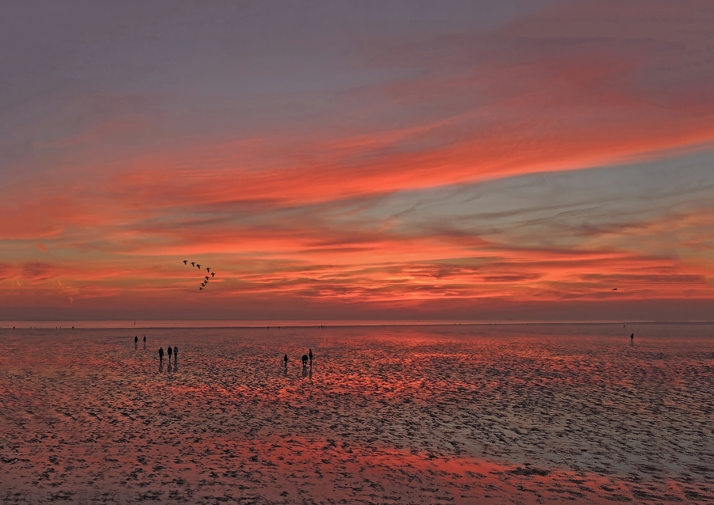 Der Himmel brennt