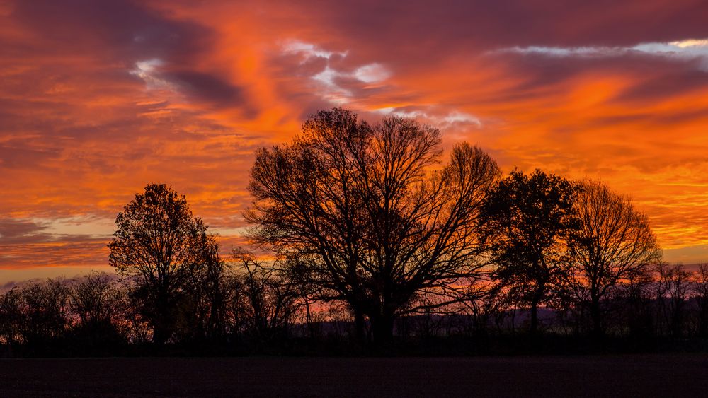 der Himmel brennt