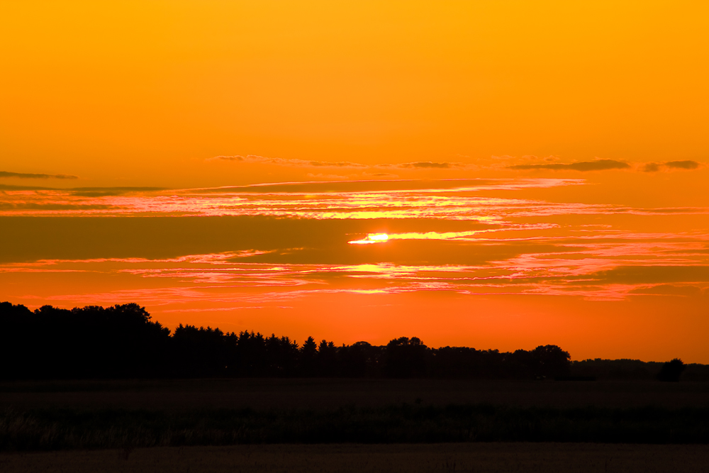 Der Himmel brennt