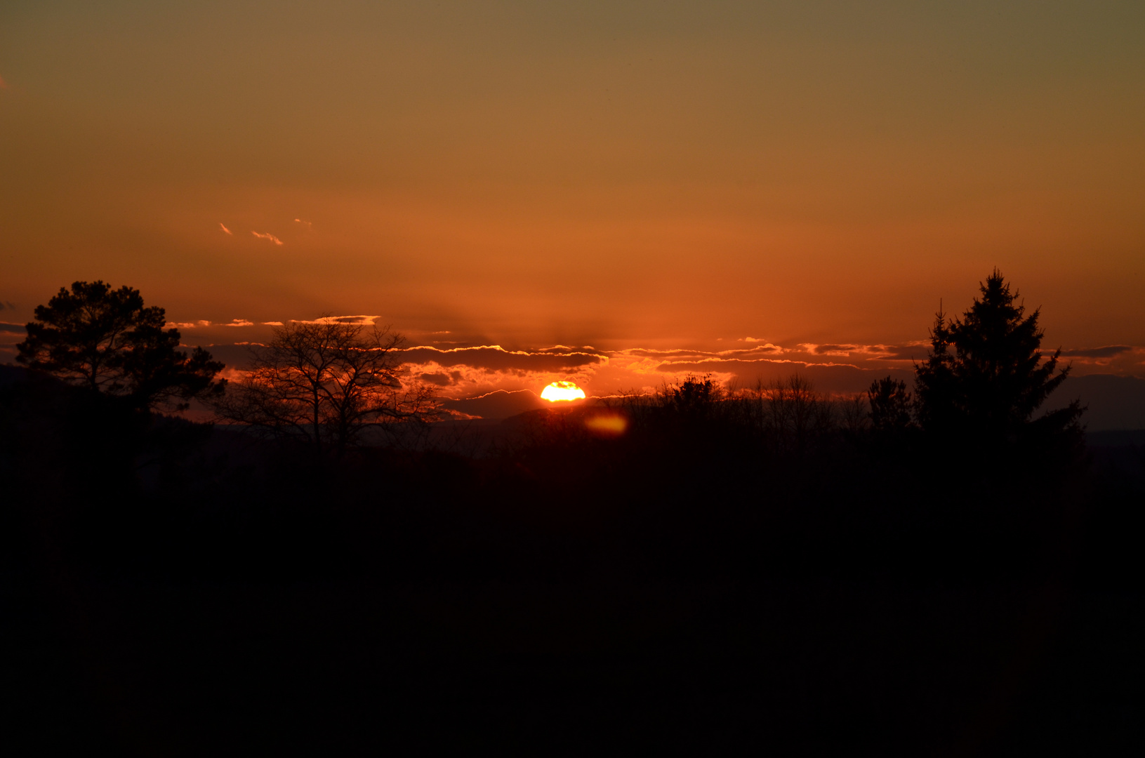 Der Himmel Brennt