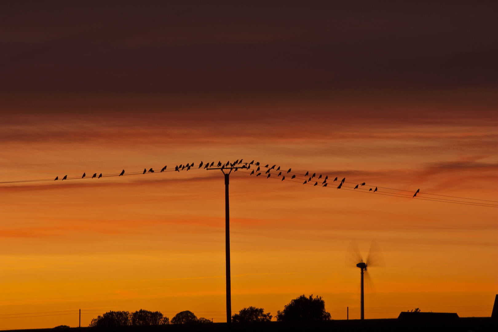 Der Himmel brennt