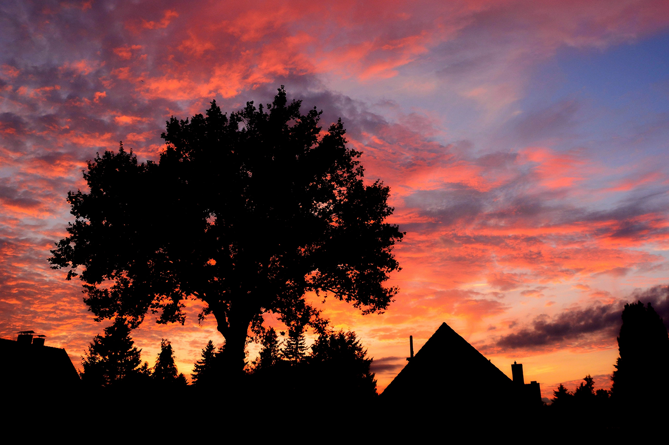 der Himmel brennt