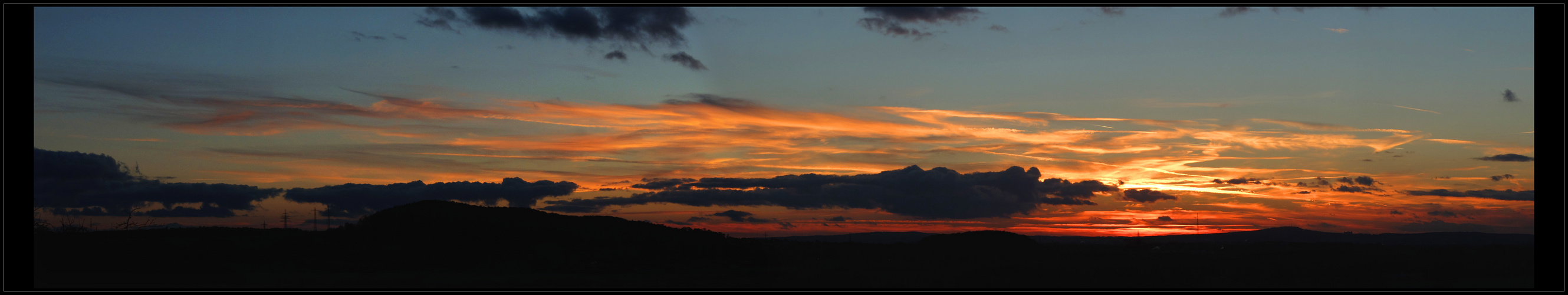 Der Himmel brennt