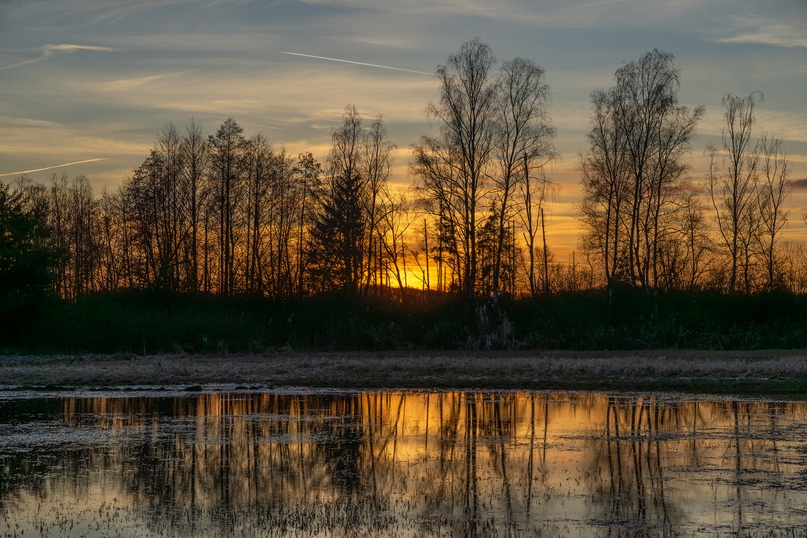 der HImmel brennt