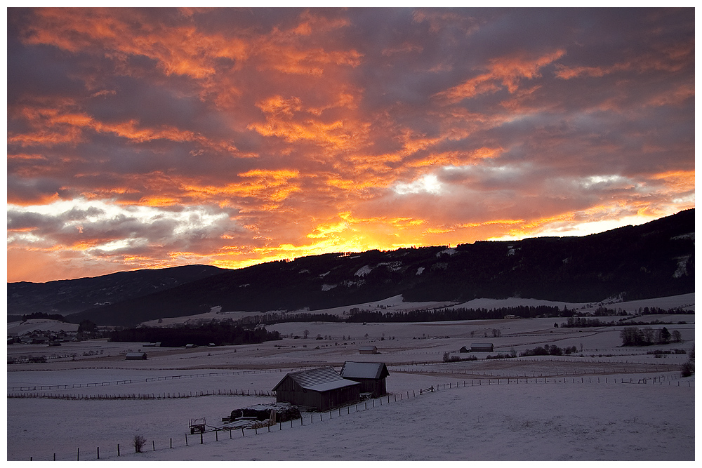 Der Himmel brennt