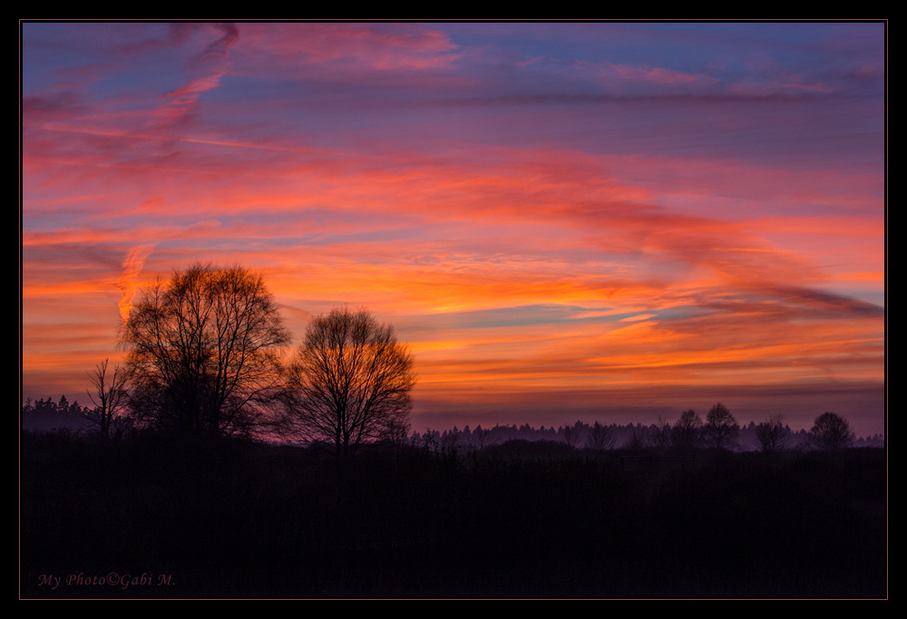 ~der Himmel brennt~