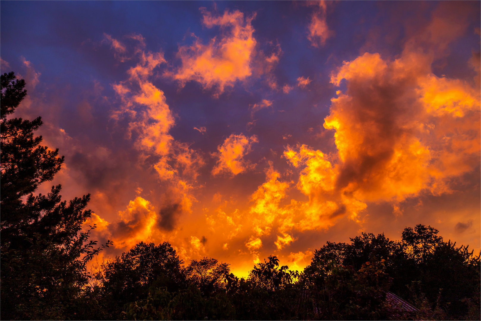 der Himmel brennt