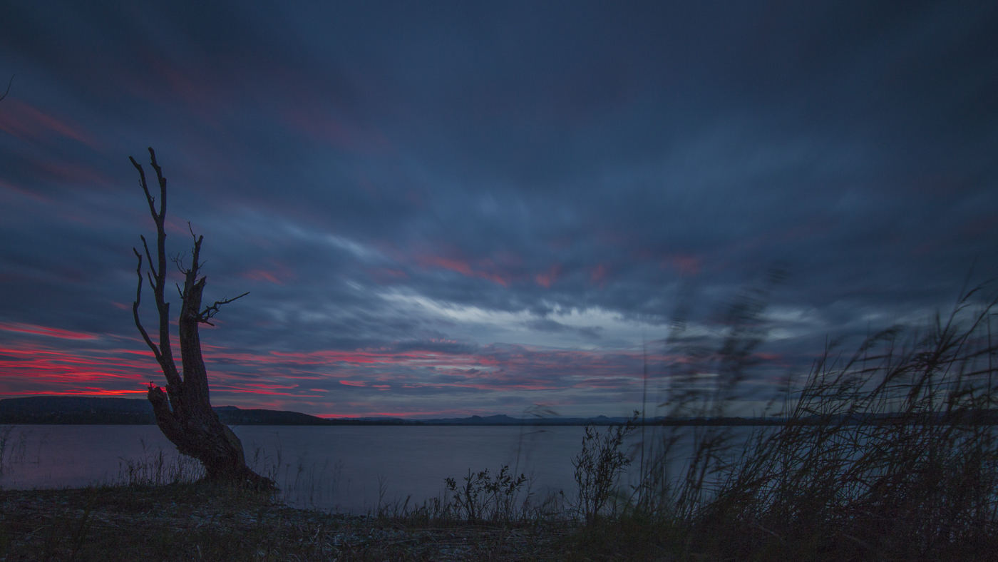 Der Himmel brennt