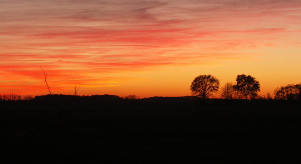 Der Himmel brennt