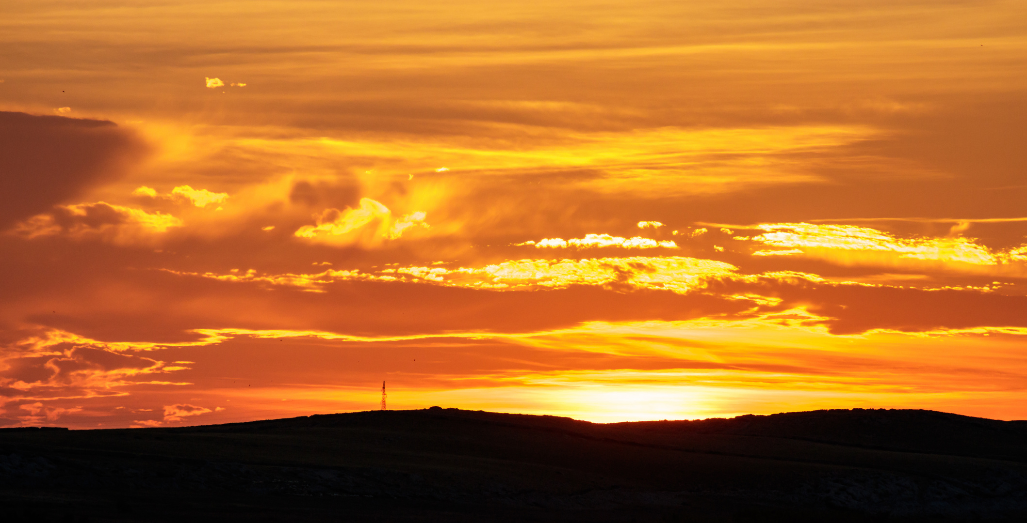 Der Himmel brennt