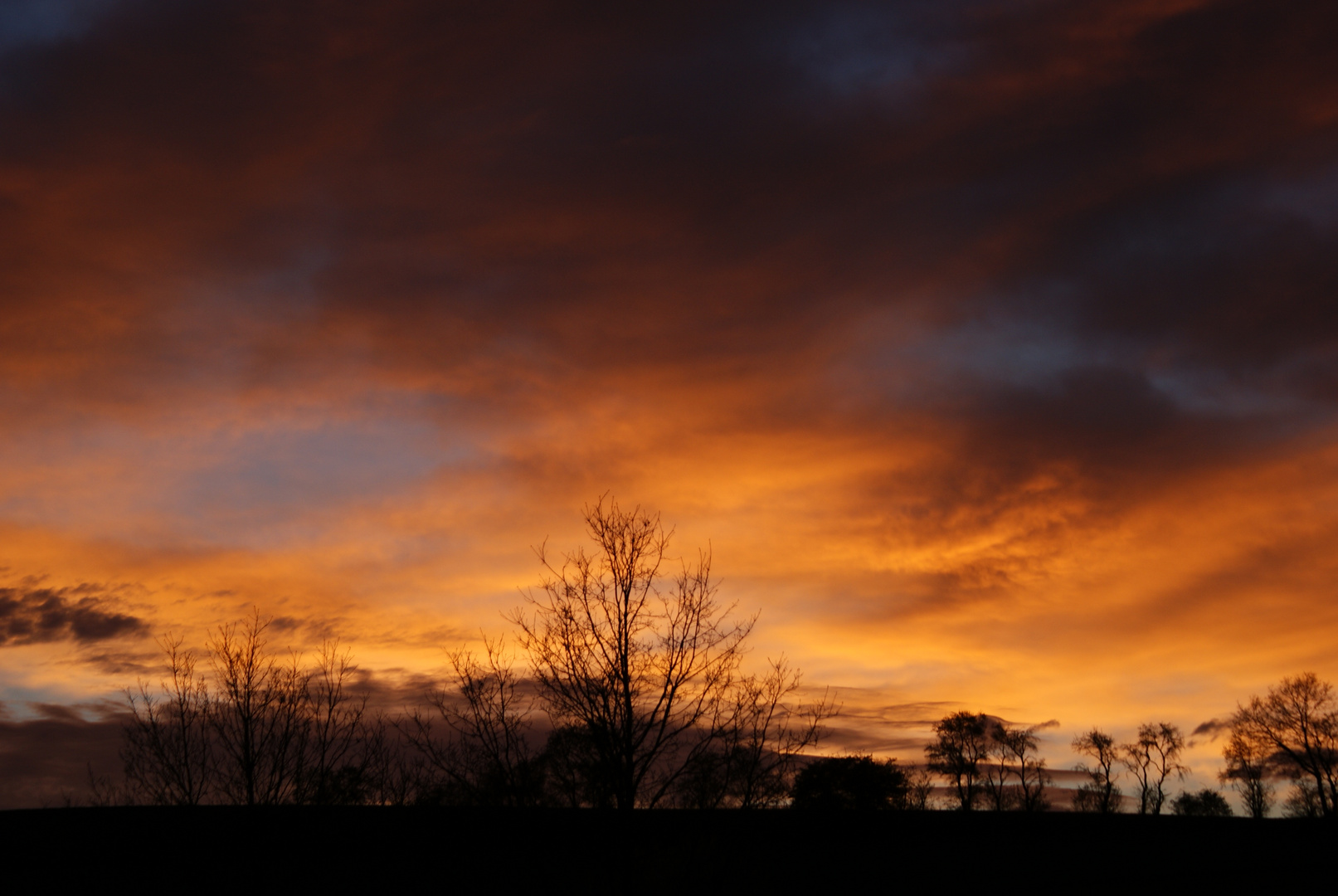 Der Himmel Brennt