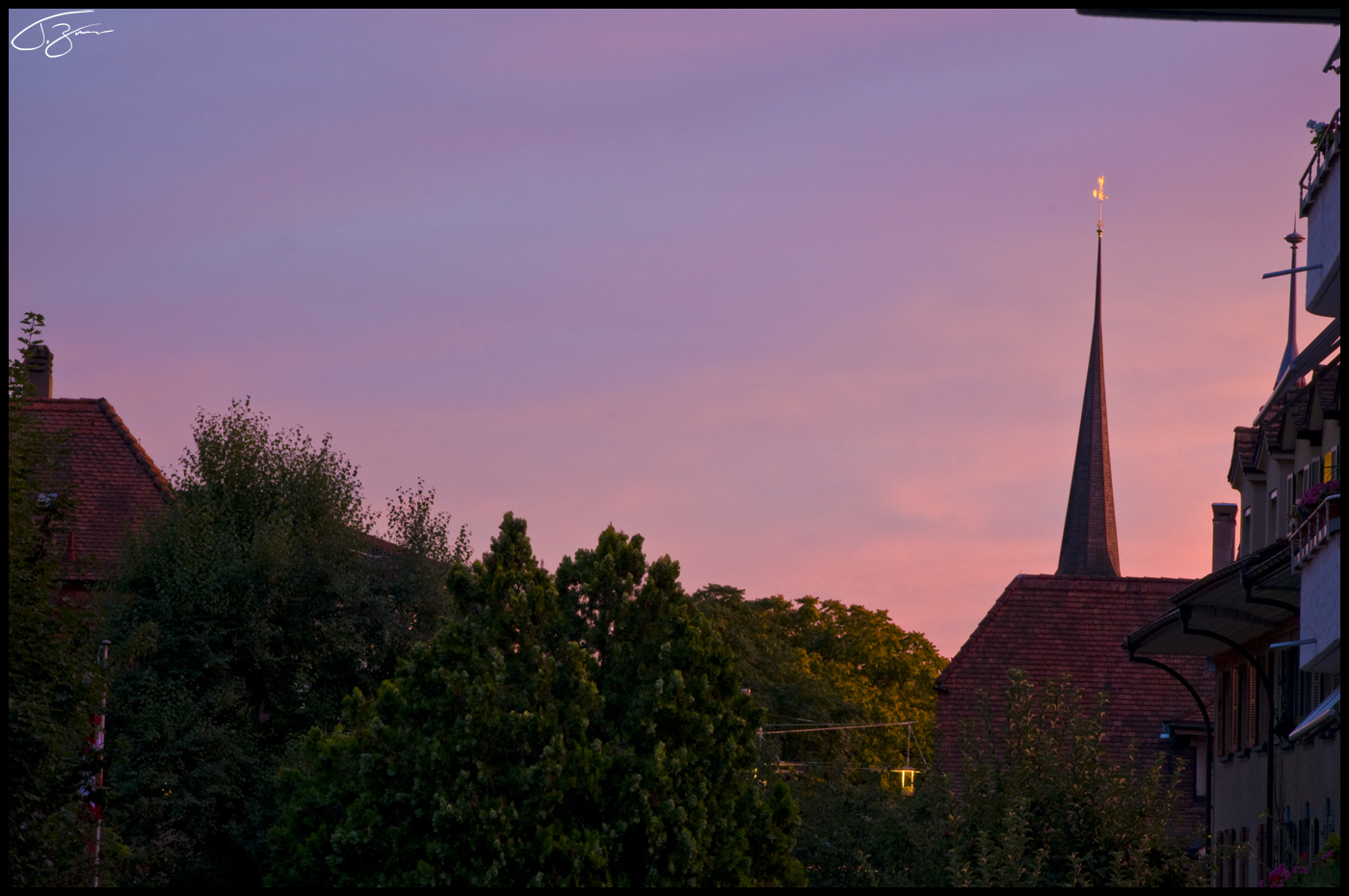 Der Himmel brennt