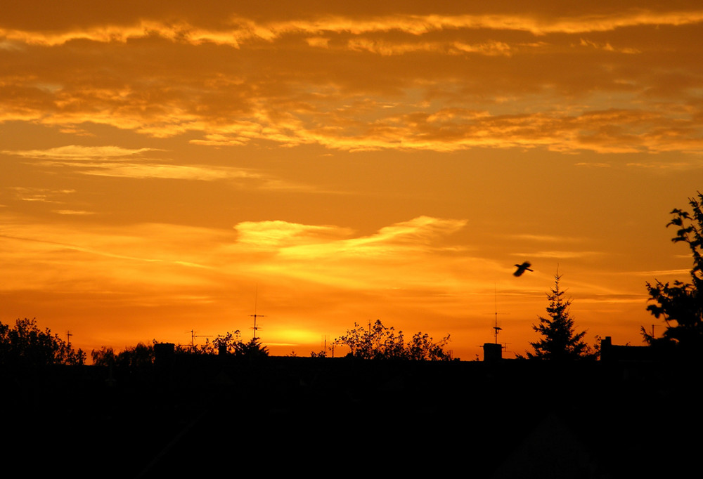 Der Himmel brennt