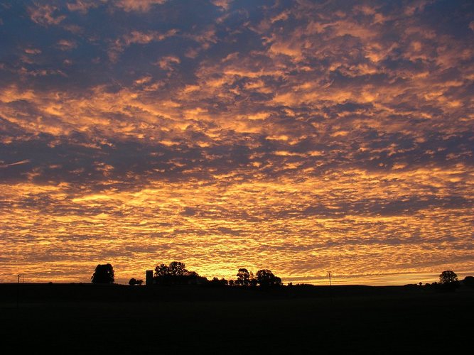 "Der Himmel brennt"