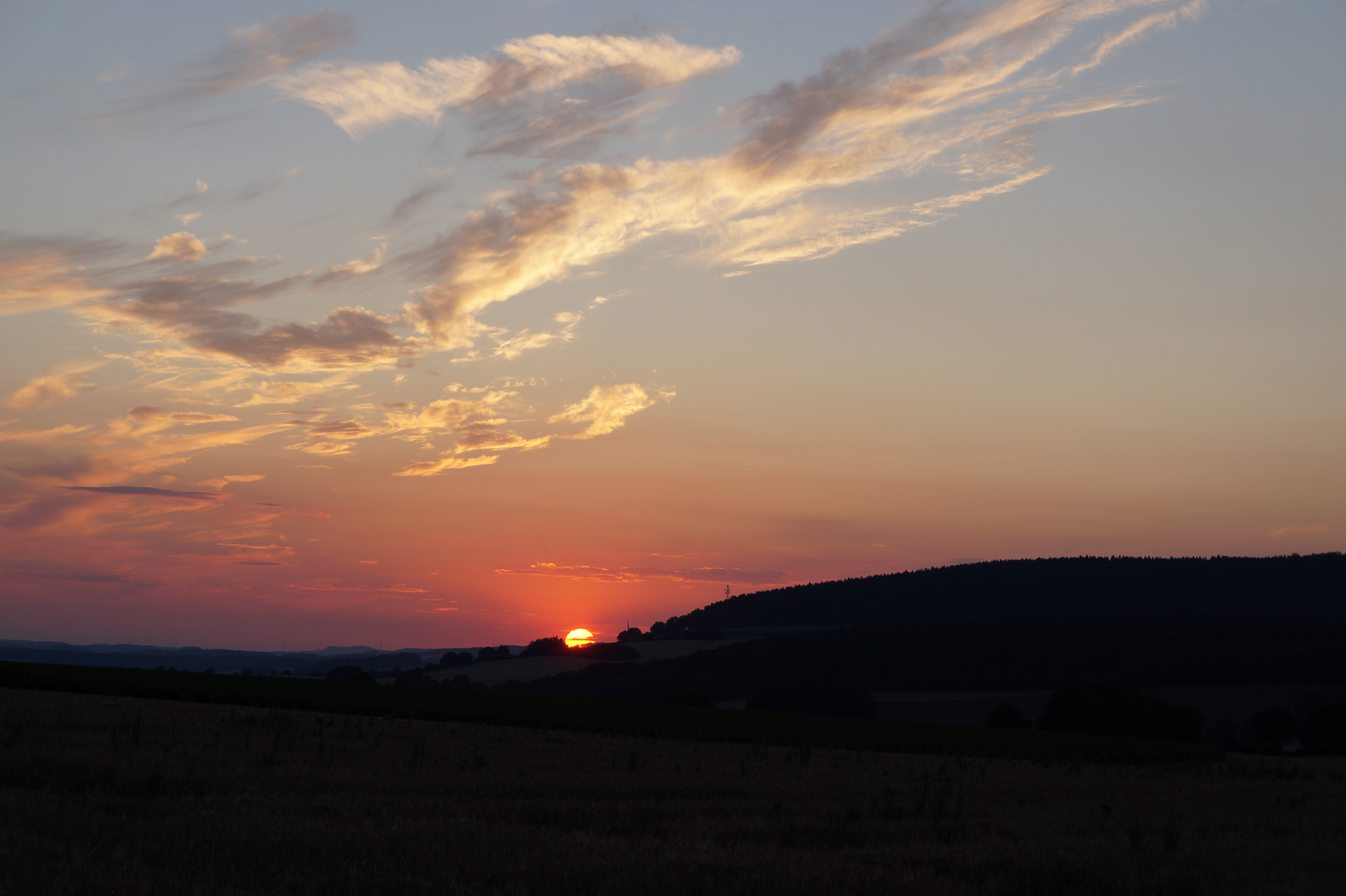 Der Himmel brennt