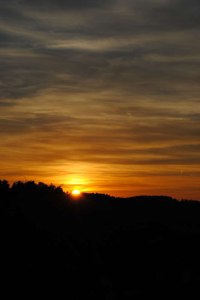 Der Himmel brennt