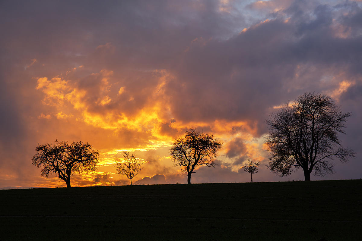 der Himmel brennt