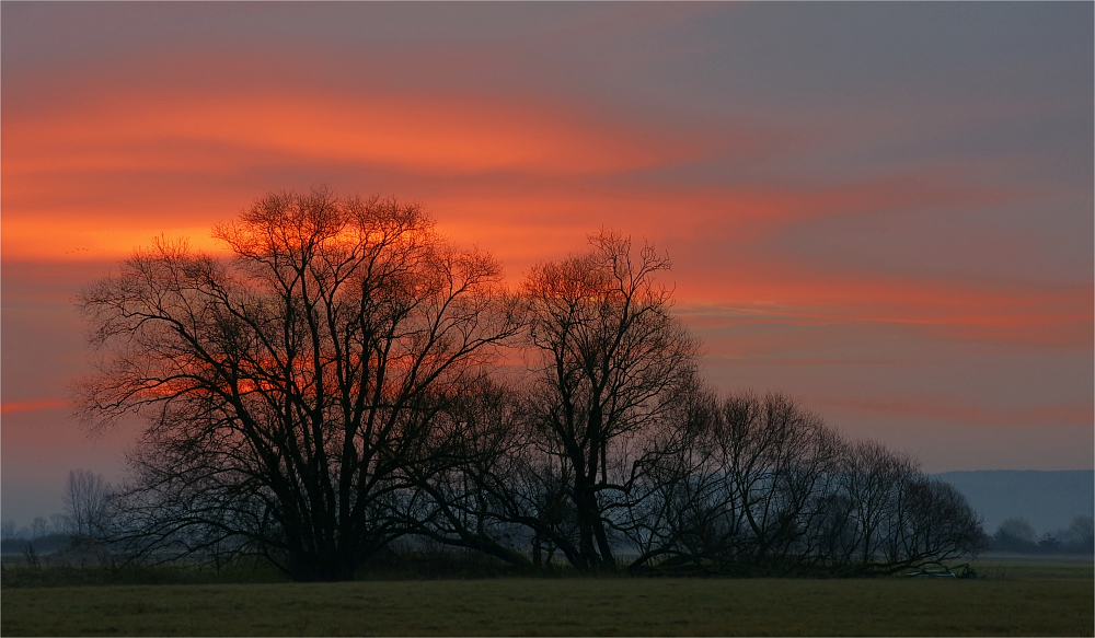 Der Himmel brennt