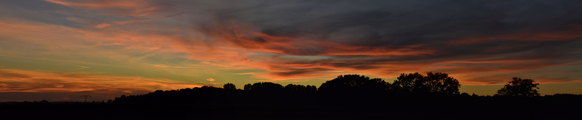 der Himmel brennt