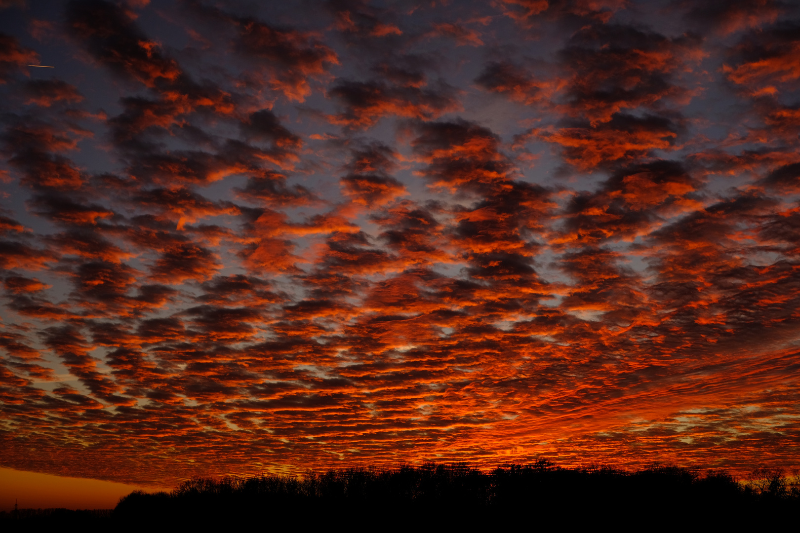 Der Himmel brennt!