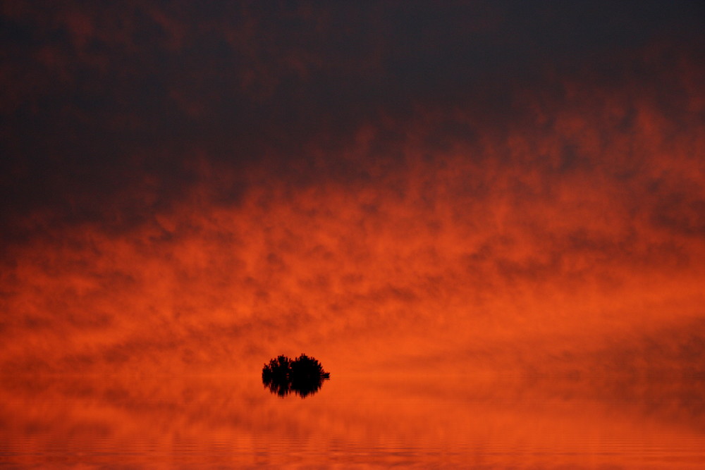 der Himmel brennt