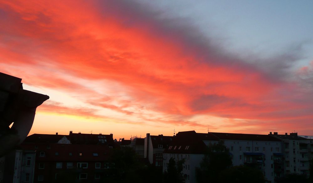 Der Himmel brennt !