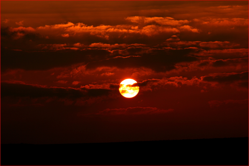 Der Himmel brennt