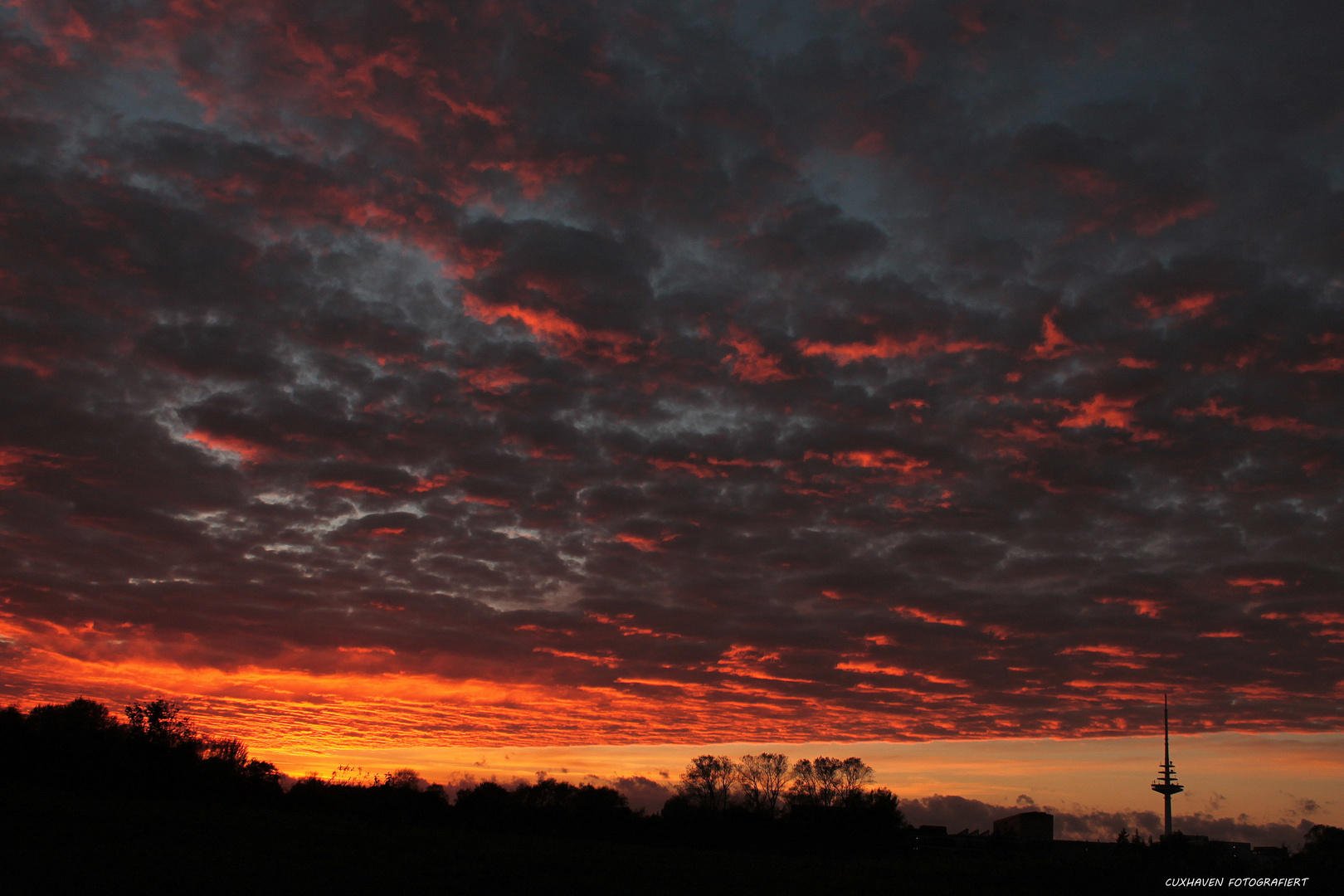 Der Himmel Brennt