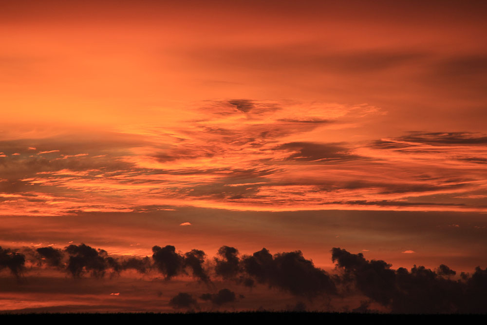 der Himmel brennt