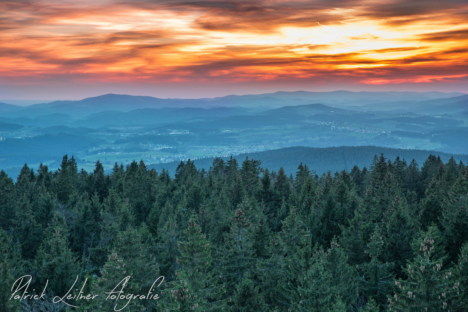 Der Himmel Brennt (Haidel)