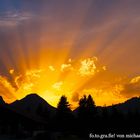 Der Himmel Brennt Im Kleinwalsertal