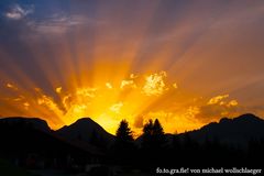 Der Himmel Brennt Im Kleinwalsertal