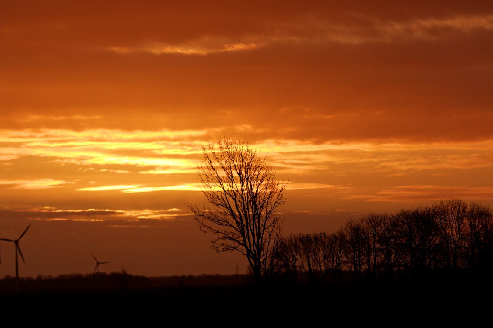 Der Himmel brennt im Norden