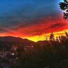 Der Himmel brennt in Bad Tölz