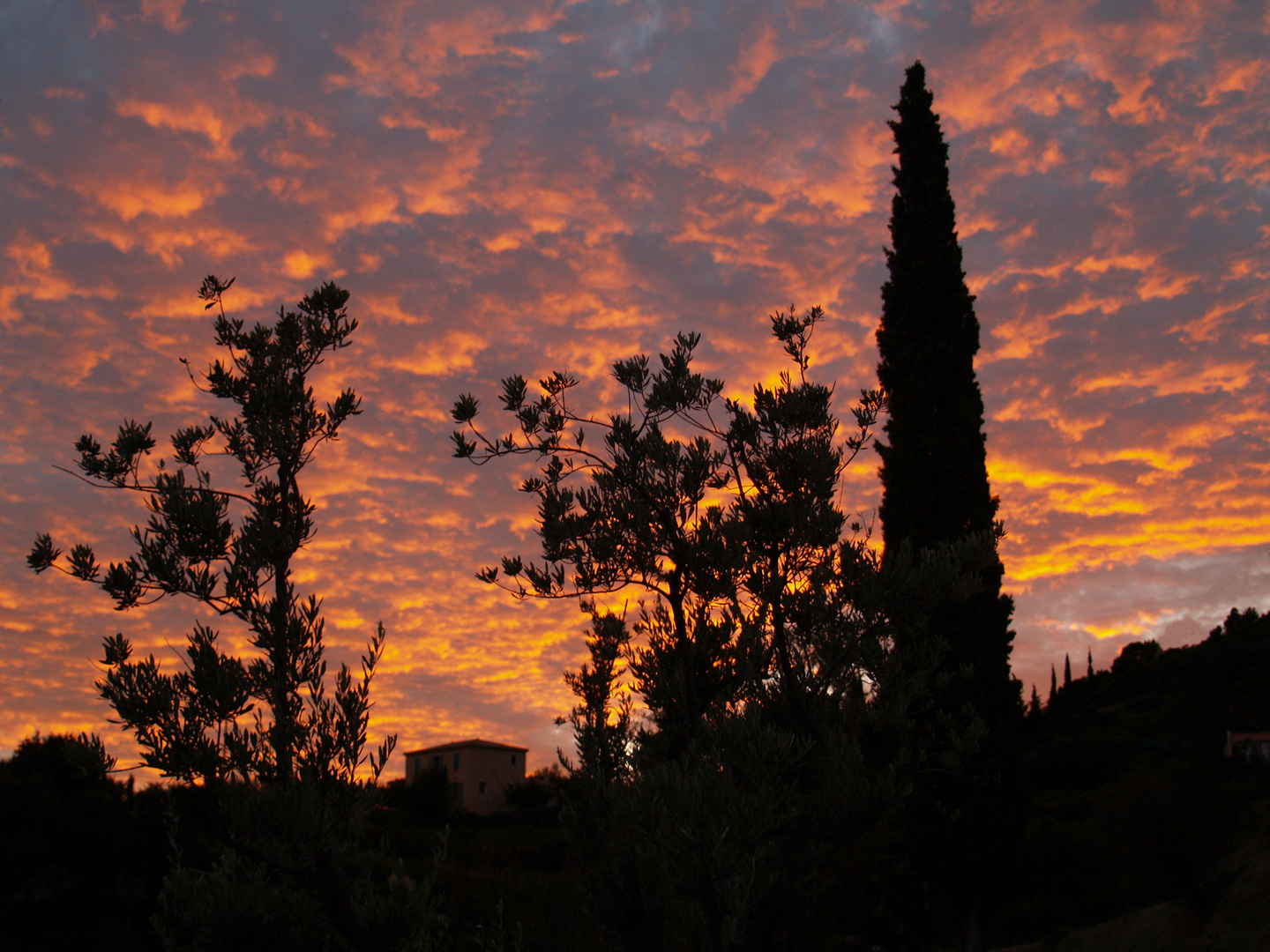 Der Himmel brennt - Le ciel en flammes!