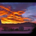 Der Himmel brennt - Steirisches Alpenglühen