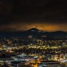 Der Himmel brennt über dem Hohenstaufen