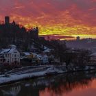 der Himmel brennt über Wertheim