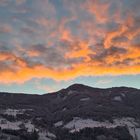 Der Himmel brennt übern Hochgründegg