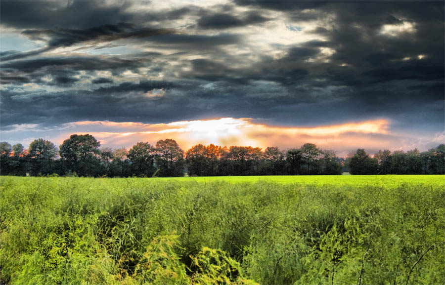 Der Himmel bricht auf - HDR