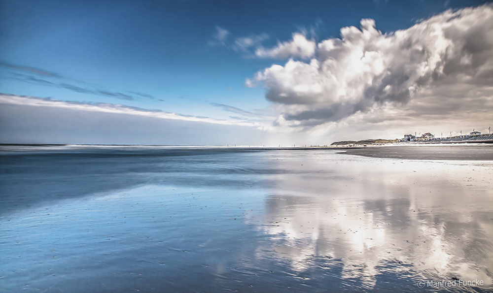 Der Himmel, das Wasser und das Land