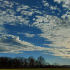 Der Himmel des Neuen Jahres