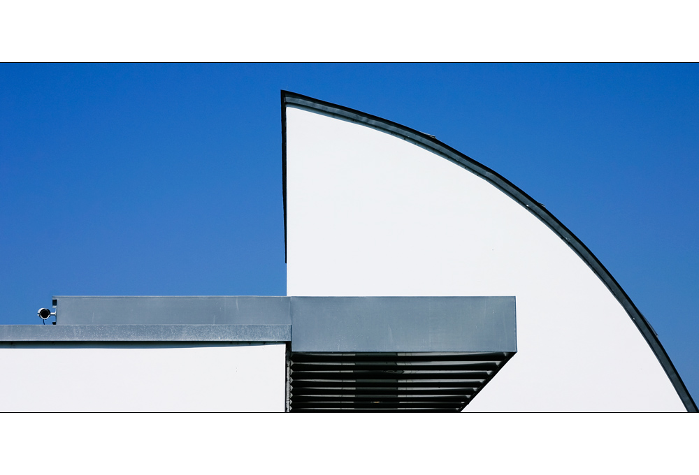 Der Himmel, die Architektur und das Auge